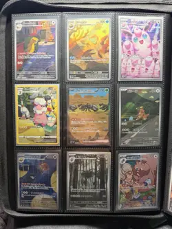 Pokemon TCG Binder Collection Modern Mix 150 Singles Cards NM NM/M High-Low - Image 2