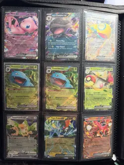 Pokemon TCG Binder Collection Modern Mix 150 Singles Cards NM NM/M High-Low - Image 5