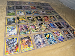 ILLUSTRATION IR RARE POKEMON CARD LOT - OLD COLLECTION! Near All Pack Fresh!! - Image 1
