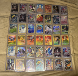ILLUSTRATION IR RARE POKEMON CARD LOT - OLD COLLECTION! Near All Pack Fresh!! - Image 2