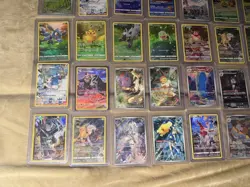 ILLUSTRATION IR RARE POKEMON CARD LOT - OLD COLLECTION! Near All Pack Fresh!! - Image 3