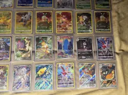 ILLUSTRATION IR RARE POKEMON CARD LOT - OLD COLLECTION! Near All Pack Fresh!! - Image 4