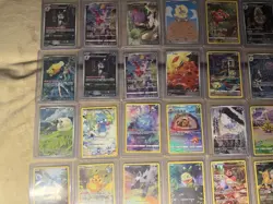ILLUSTRATION IR RARE POKEMON CARD LOT - OLD COLLECTION! Near All Pack Fresh!! - Image 5