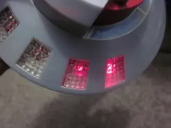 Yu-Gi-Oh! Duel Disk Battle City Card Launcher Konami 1996 Kazuki Takahashi Works - Image 5