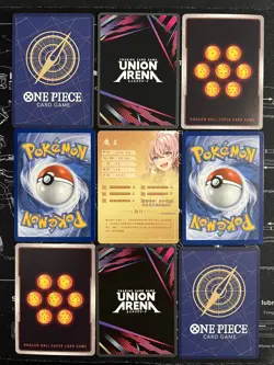 Variety of Trading Cards Pokemon - Dragonball - Union Arena - One Piece- Waifu - Image 2