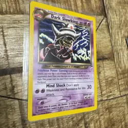2002 Pokemon TCG Neo Destiny Dark Slowking non-holo #20/105 LP Pokemon Card - Image 3