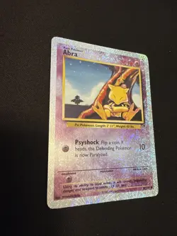 Pokemon TCG Abra 67/110 Legendary Collection Unlimited Reverse Holo Card NM - Image 2