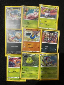 Tomokazu Komiya Illustrator Collection Set of 9 Pokemon Cards - Image 2