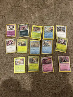 Tomokazu Komiya Illustrator Collection Set of 9 Pokemon Cards - Image 3