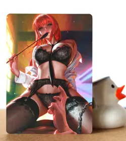 ACG Card - Makima - Chainsaw Man - Full Art Foil Goddess waifu ¥¥ - Image 4