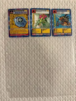 Digimon lot of 30 cards 1999 (21 1st ed.)-excellent condition - Image 4