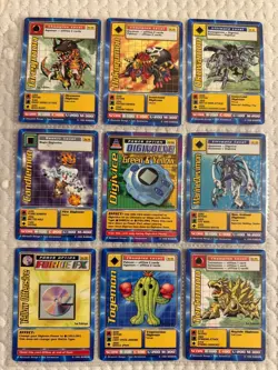 Digimon lot of 30 cards 1999 (21 1st ed.)-excellent condition - Image 5