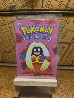 Pokemon Card - Jynx #124 - Vending Machine - Holo - Image 1