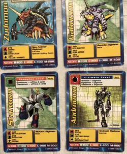 Digimon Cards 1999 Bandai Card Lot Of 12 - Image 5