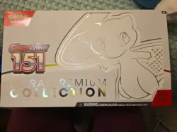 Two Pokemon TCG: Scarlet & Violet 151 Ultra-Premium Collection Box No Cards 820650855412 - Image 1