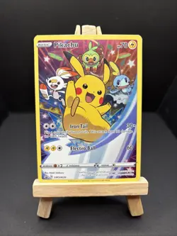 Pikachu SWSH020 SWSH: Sword & Shield Promo Cards Holo - Image 1