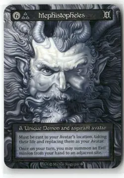 Mephistopheles Gothic Sorcery Contested Realm NM Regular - Image 1