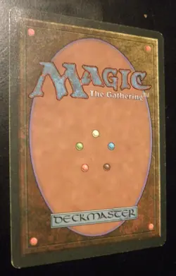 mtg magic gaea's liege FBB FRENCH vf fr noble feal de gaia 1994 3 rd e edition - Image 5