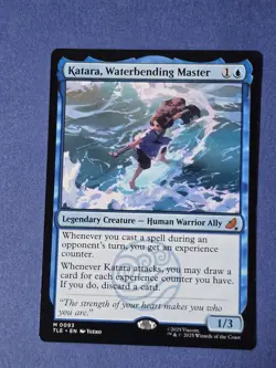 Katara, Waterbending Master Magic The Gathering Avatar: The Last Airbender 0093 - Image 1