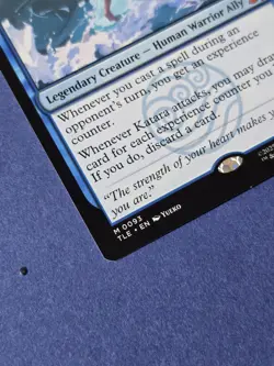 Katara, Waterbending Master Magic The Gathering Avatar: The Last Airbender 0093 - Image 3