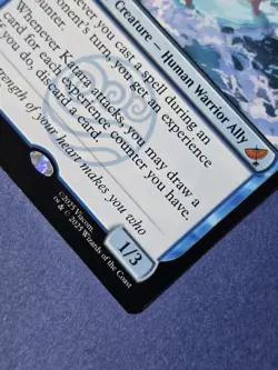 Katara, Waterbending Master Magic The Gathering Avatar: The Last Airbender 0093 - Image 4