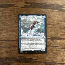 Katara, Waterbending Master Regular NM MTG - Image 1