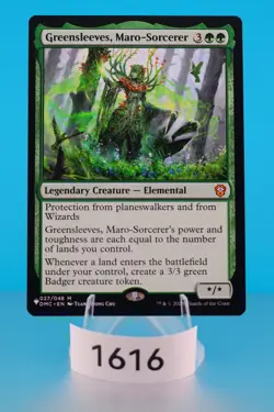 MTG Greensleeves, Maro-Sorcerer The List Reprints Regular - Image 1