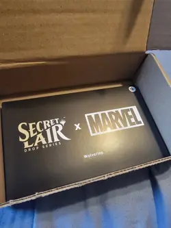 magic the gathering secret lair sealed Marvel Wolverine Non Foil, Shipping Now - Image 1