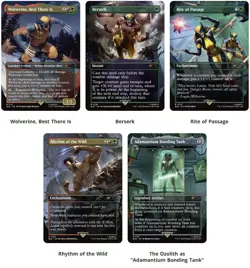 magic the gathering secret lair sealed Marvel Wolverine Non Foil, Shipping Now - Image 2