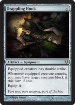 Grappling Hook - Zendikar #203/249 MTG Magic The Gathering - Image 1