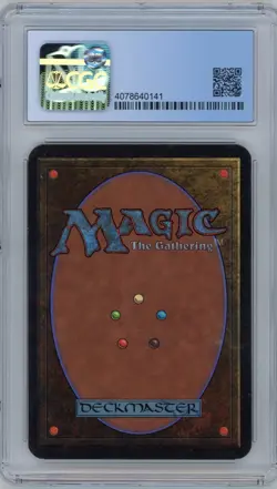 1993 MAGIC THE GATHERING MTG ALPHA LIMITED SACRIFICE CGC 8 - Image 2