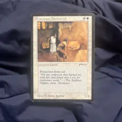 Repentant Blacksmith (Arabian Nights) LP/NM MTG - Image 1