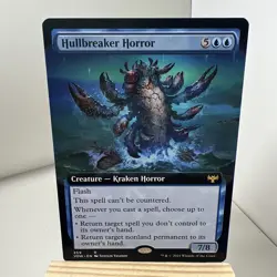 Hullbreaker Horror Extended Art Innistrad Crimson Vow Regular Borderless 359 R - Image 1