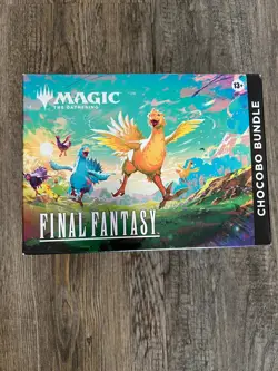 New/Sealed - Magic: The Gathering Final Fantasy Chocobo Bundle Box - 2 Available - Image 1