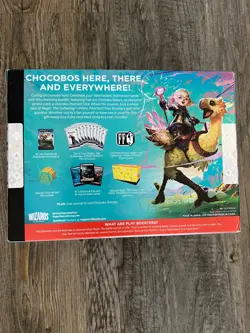 New/Sealed - Magic: The Gathering Final Fantasy Chocobo Bundle Box - 2 Available - Image 2