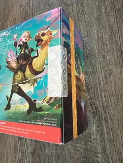 New/Sealed - Magic: The Gathering Final Fantasy Chocobo Bundle Box - 2 Available - Image 3