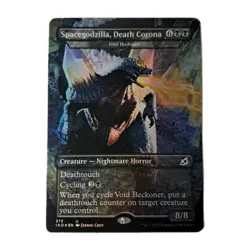 MTG Ikoria: Lair of Behemoths IKO Spacegodzilla, Death Corona MINT - Image 1