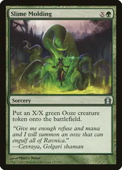 1x Slime Molding NM Eng MTG - Return to Ravnica - Image 1