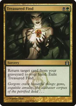 1x Treasured Find NM Eng MTG - Return to Ravnica - Image 1