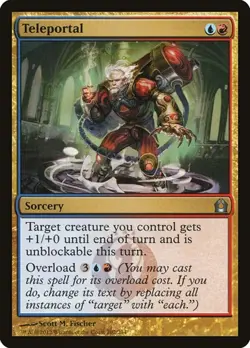 1x Teleportal NM Eng MTG - Return to Ravnica - Image 1