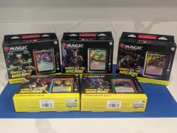 Magic the gathering MTG March of the Machine Commander Deck Complete Set lot #2 - Image 1