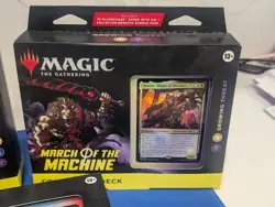 Magic the gathering MTG March of the Machine Commander Deck Complete Set lot #2 - Image 2
