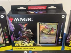Magic the gathering MTG March of the Machine Commander Deck Complete Set lot #2 - Image 3