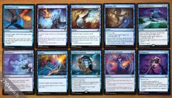 Set 10 Different Blue Counterspell Instants *NM Magic MTG Commander EDH - Image 1