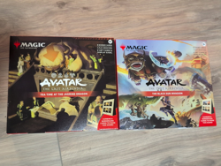 Sealed-- Avatar The Last Airbender Scene Box Set of 2 Magic the gathering MTG - Image 1