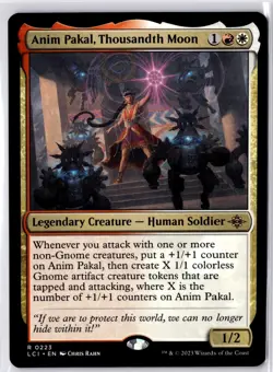Anim Pakal, Thousandth Moon The Lost Caverns of Ixalan Regular NM R 0223 - Image 1