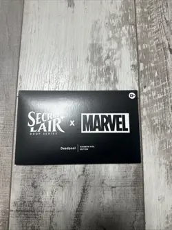 MTG - Secret Lair - Marvel - Deadpool - Rainbow Foil Edition - Image 1