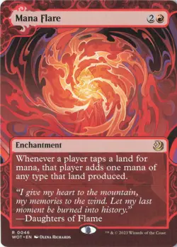 Mana Flare R Wilds of Eldraine: Enchanting Tales 46 NM - Image 1