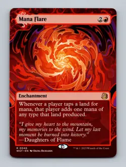Mana Flare Wilds of Eldraine: Enchanting Tales Non-Foil MTG NM - Image 1