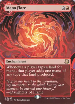 Mana Flare R Wilds of Eldraine: Enchanting Tales 46 NM - Image 1
